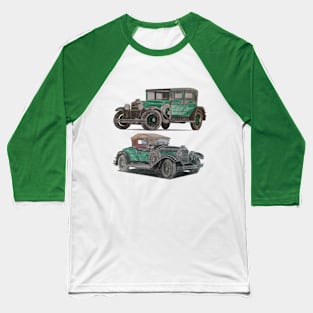 Car Baseball T-Shirt